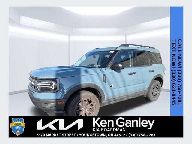 2022 FORD Bronco