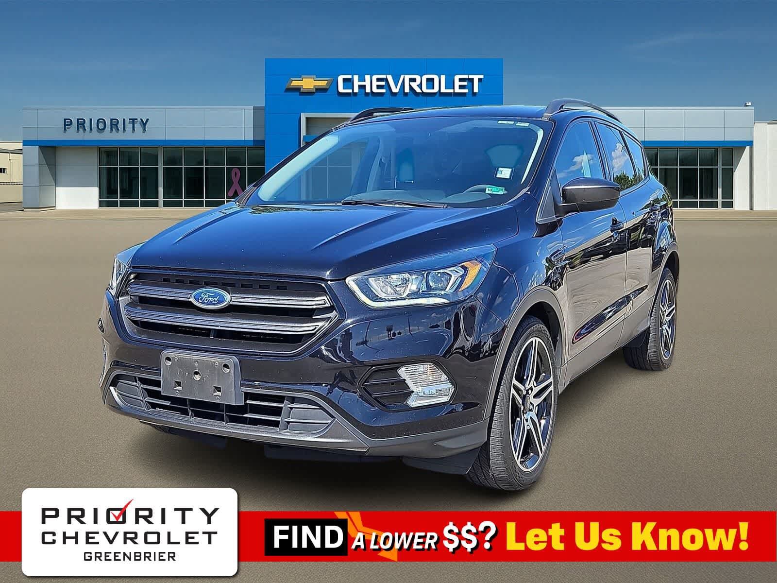 2019 FORD Escape