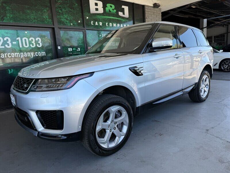 2020 LAND ROVER Range Rover Sport
