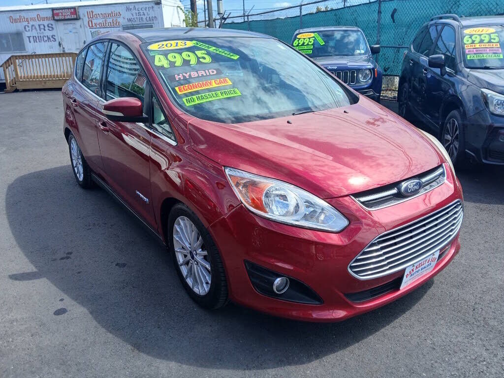 2013 FORD C-max