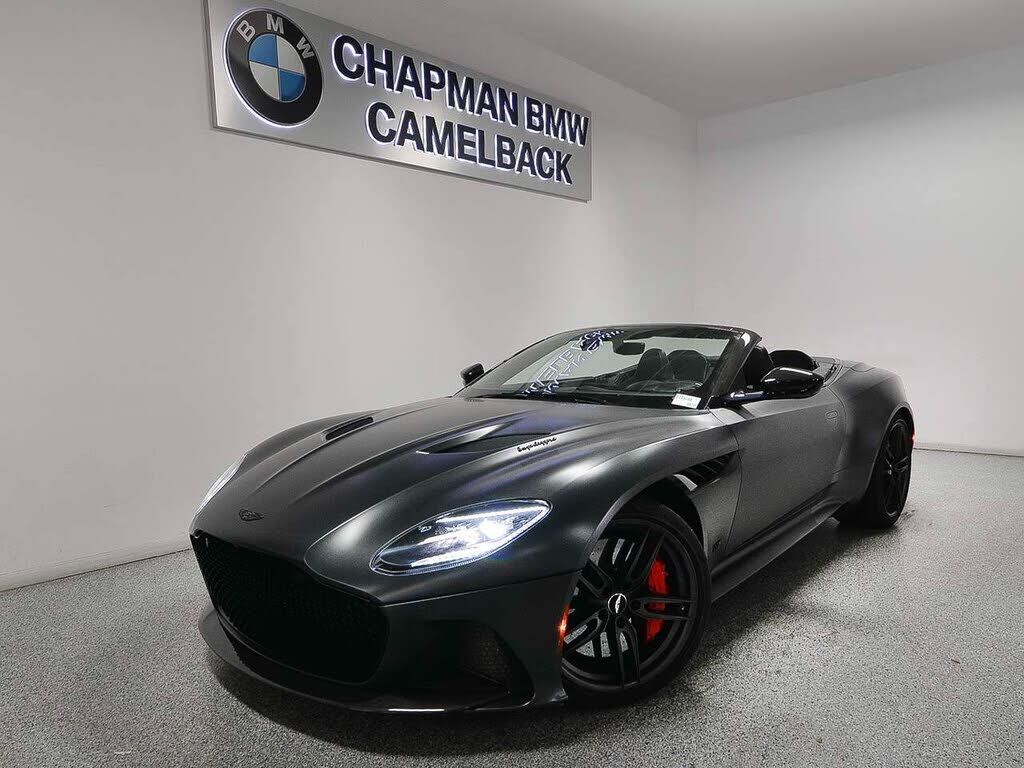 2020 ASTON MARTIN DBS