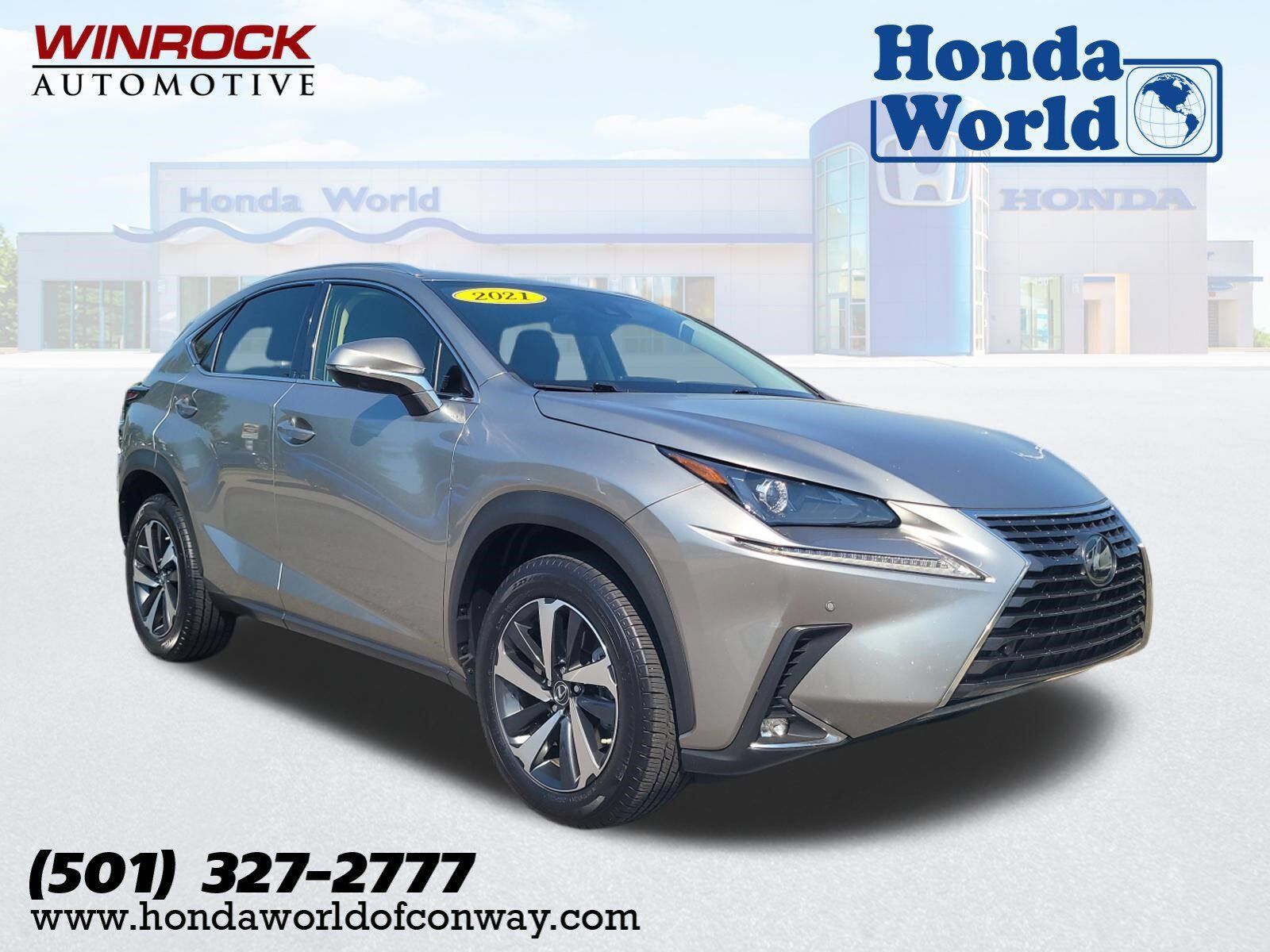 2021 LEXUS NX