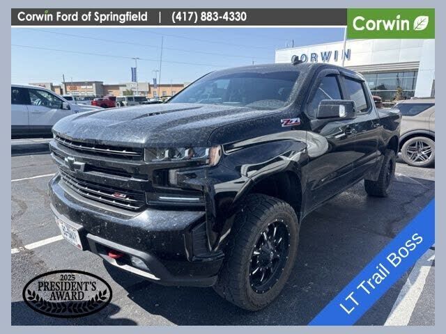 2022 CHEVROLET Silverado LTD