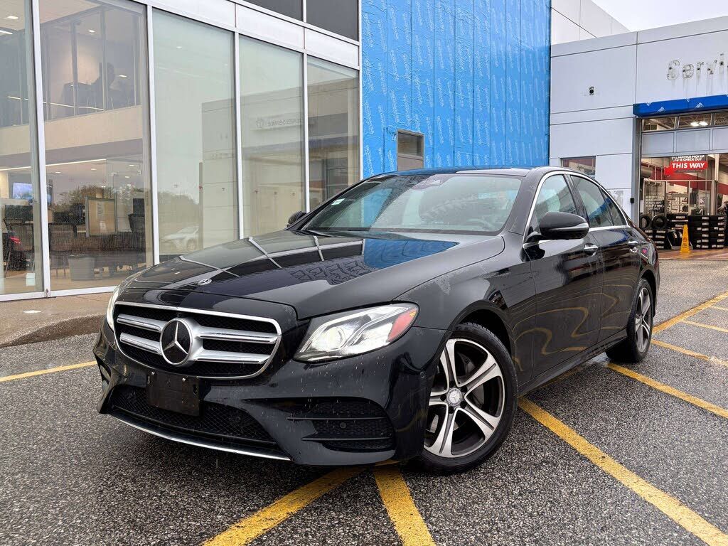 2019 Mercedes-Benz E-Class