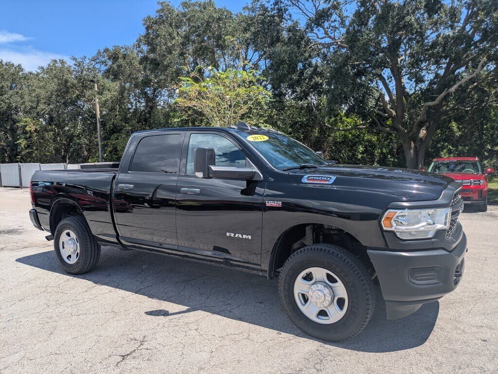 2022 RAM 2500