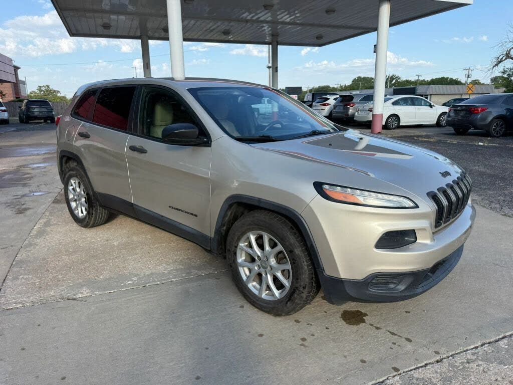 2015 JEEP Cherokee