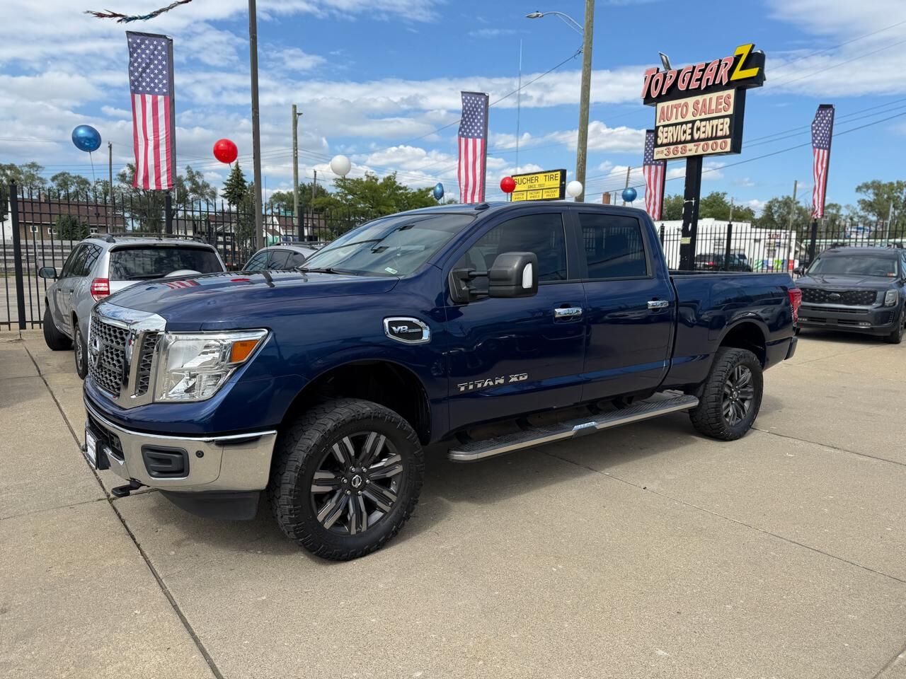 2018 NISSAN Titan