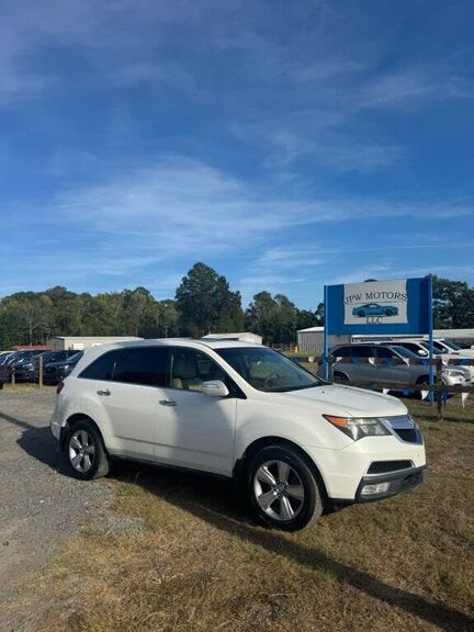2012 ACURA MDX