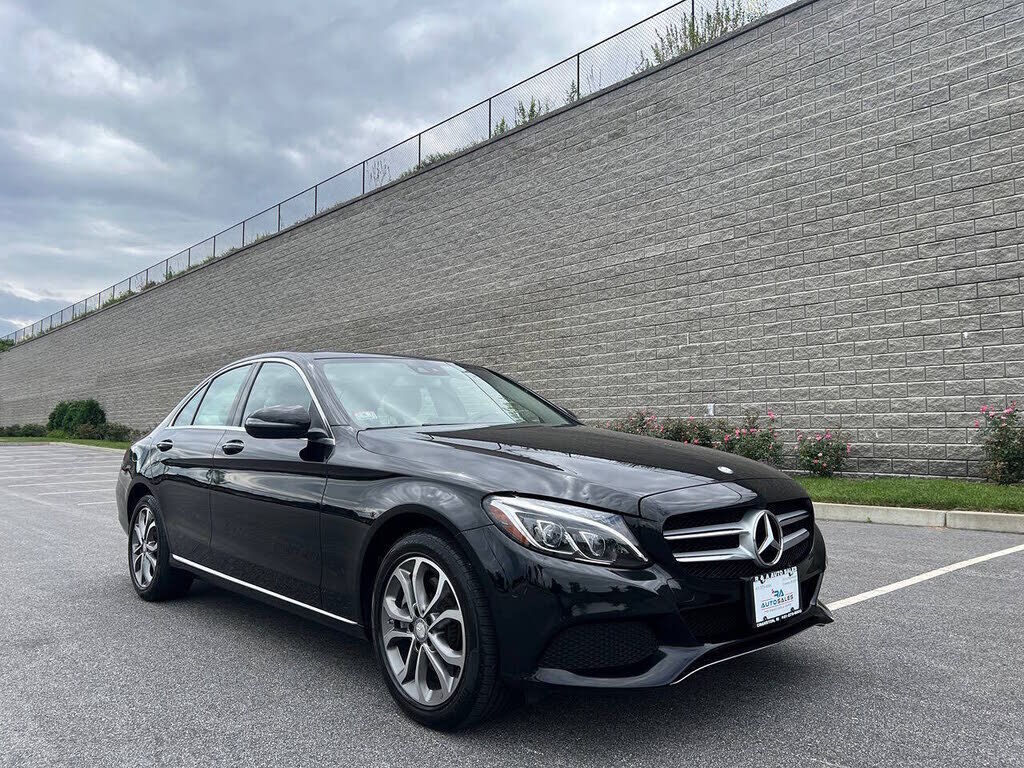 2016 MERCEDES-BENZ C-Class