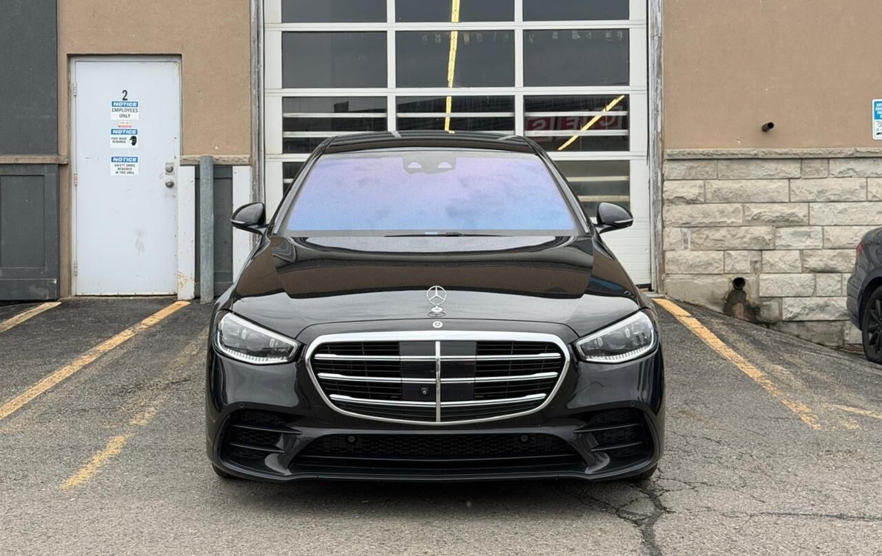 2021 Mercedes-Benz S-Class