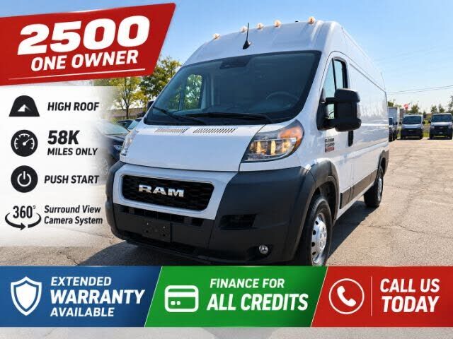 2022 RAM Promaster 2500