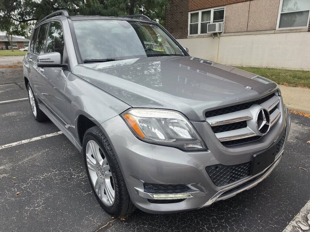 2015 MERCEDES-BENZ GLK-Class