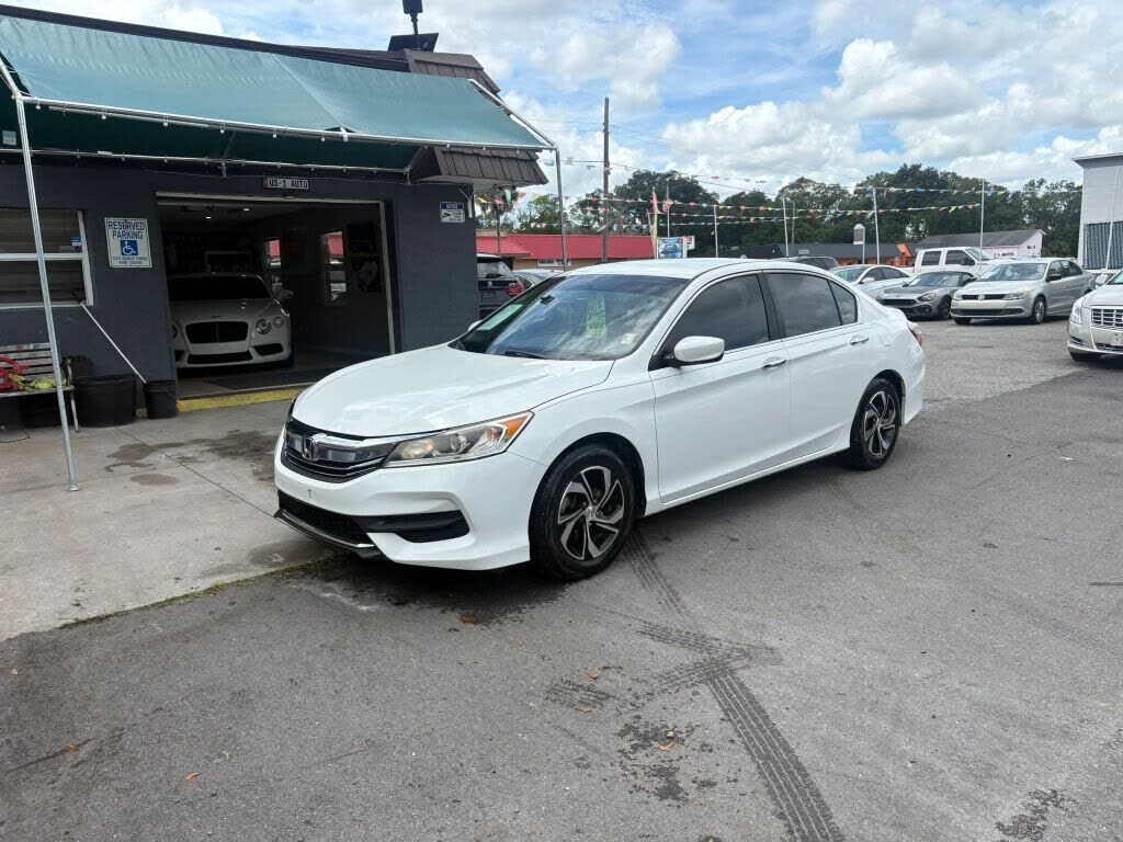 2016 HONDA Accord