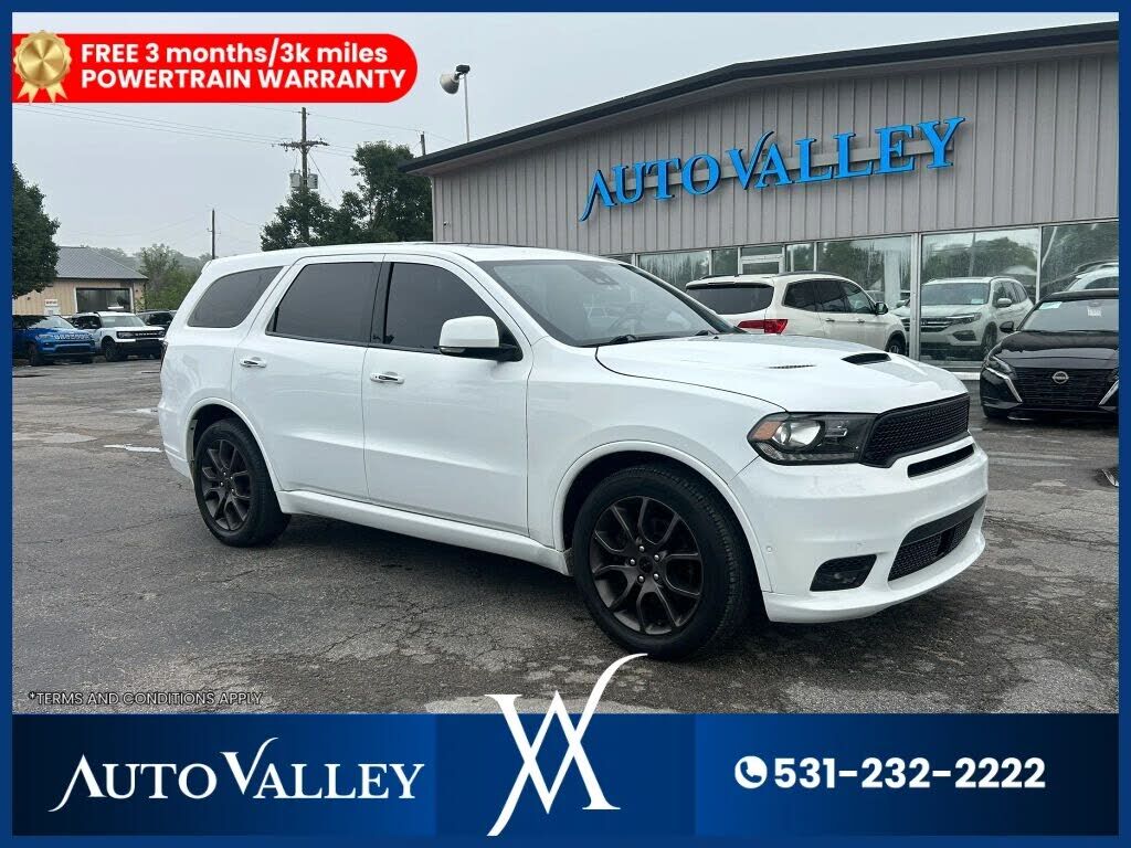 2018 DODGE Durango