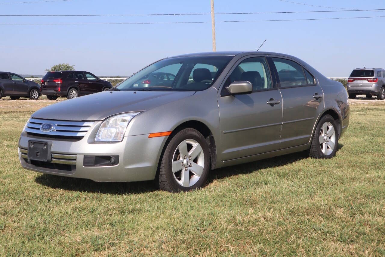 2008 FORD Fusion