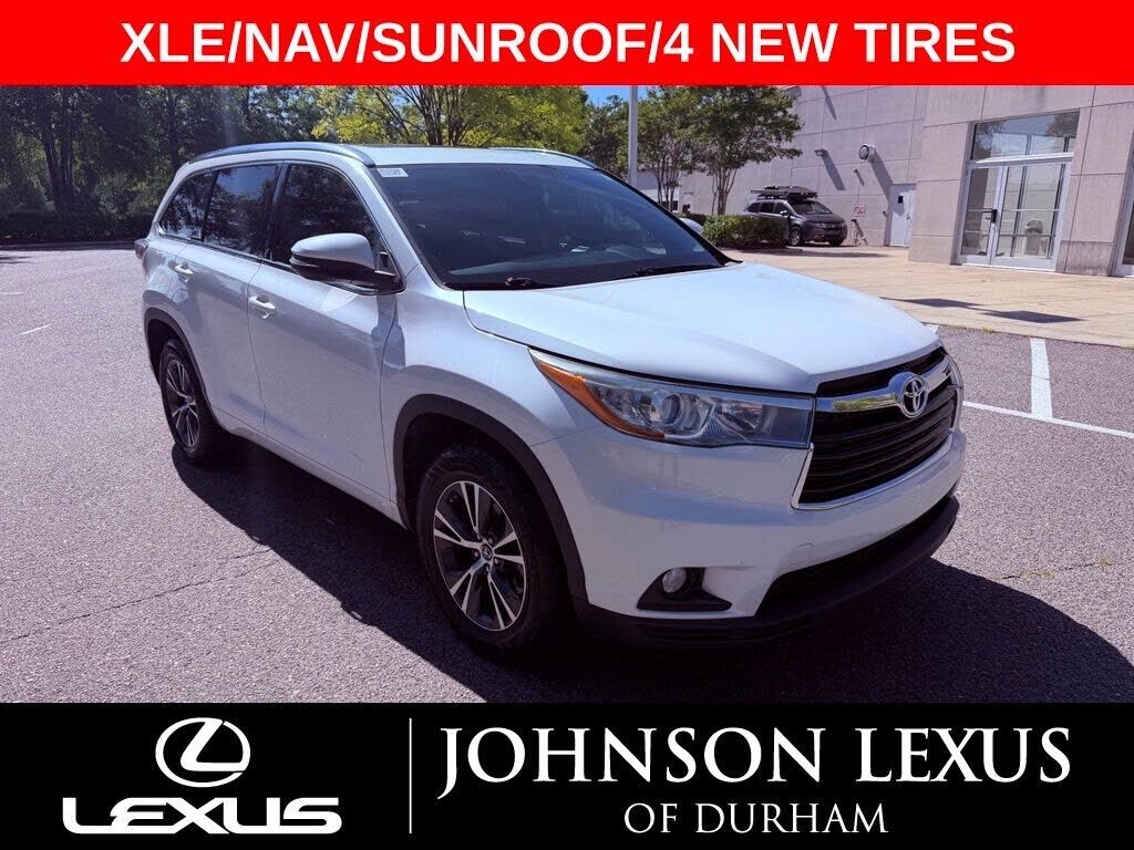 2016 TOYOTA Highlander