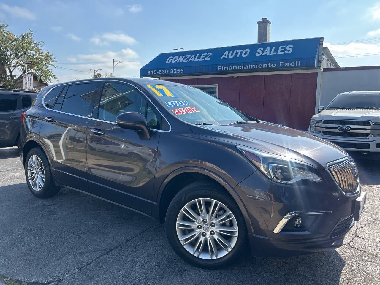 2017 BUICK Envision