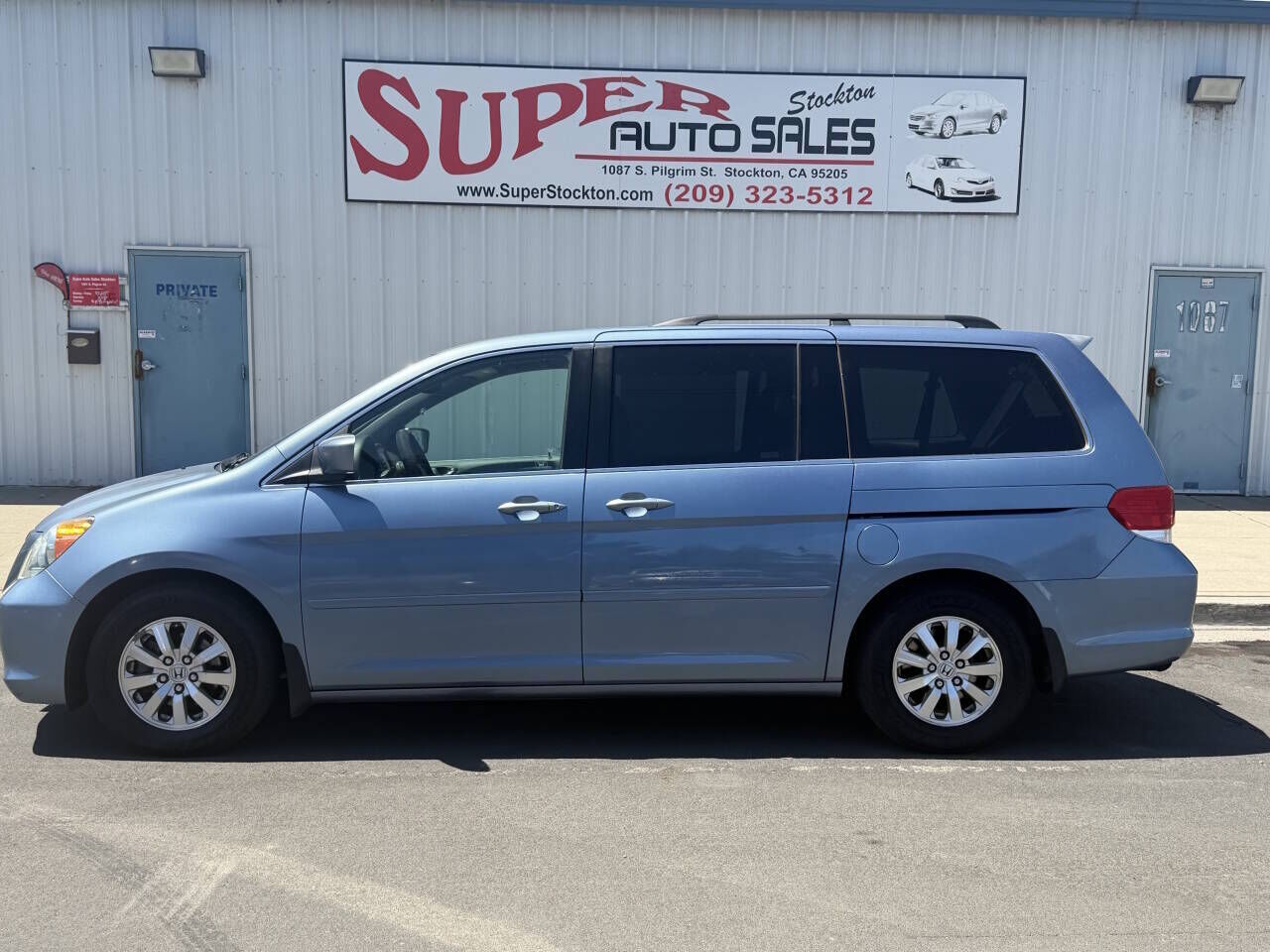 2008 HONDA Odyssey
