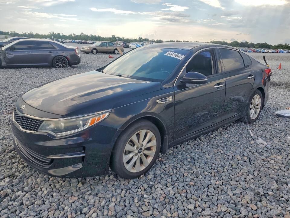 2017 KIA Optima