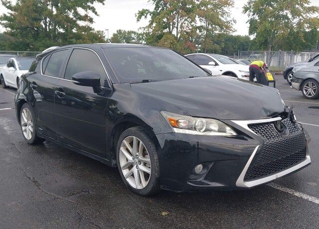 2014 LEXUS CT
