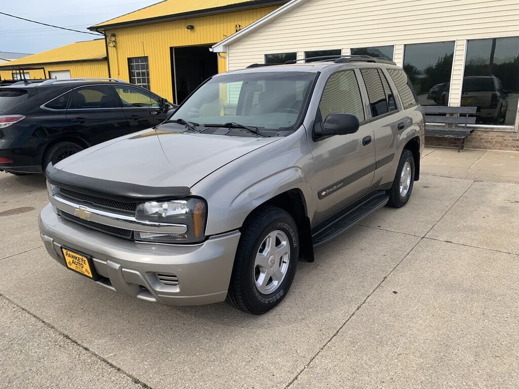 2003 CHEVROLET Trailblazer