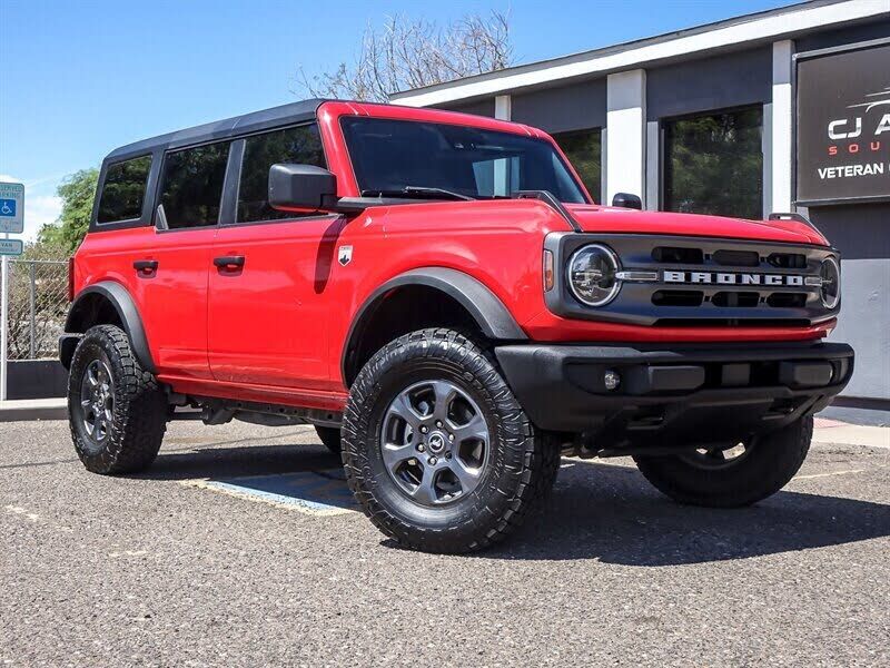 2021 FORD Bronco