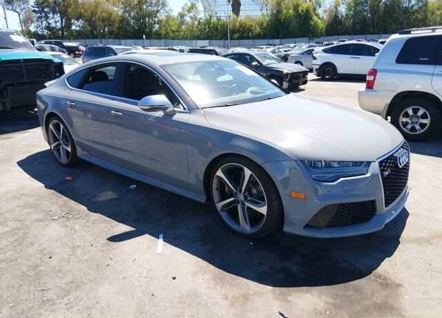 2016 AUDI RS7