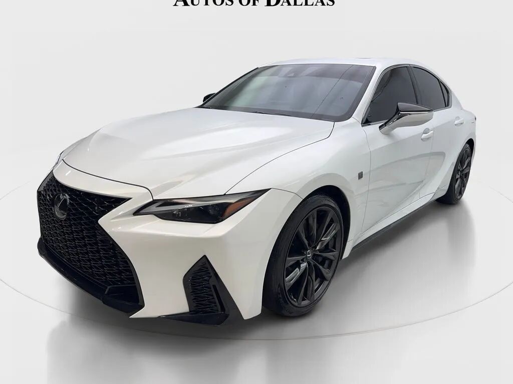 2025 Lexus IS