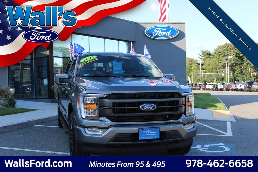 2022 FORD F-150