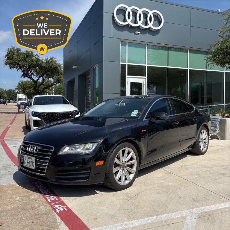 2012 AUDI A7