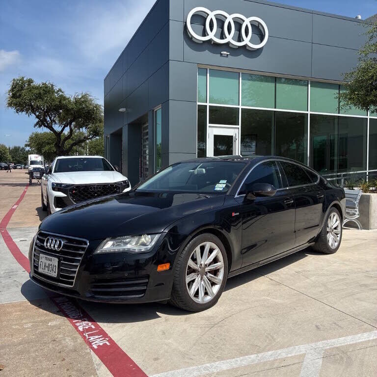 2012 Audi A7