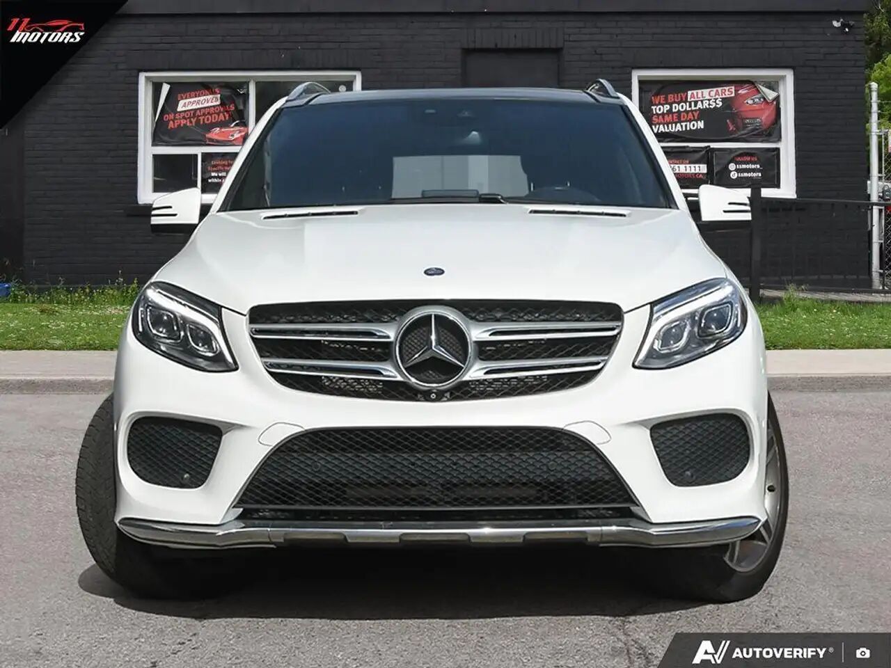 2017 Mercedes-Benz GLE-Class