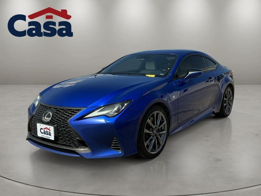 2021 LEXUS RC