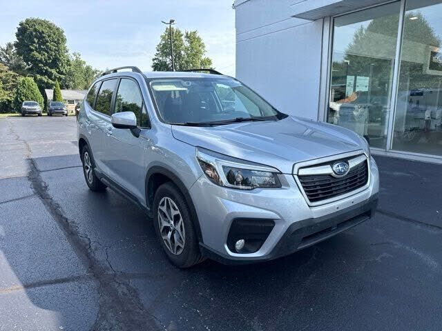2021 SUBARU Forester