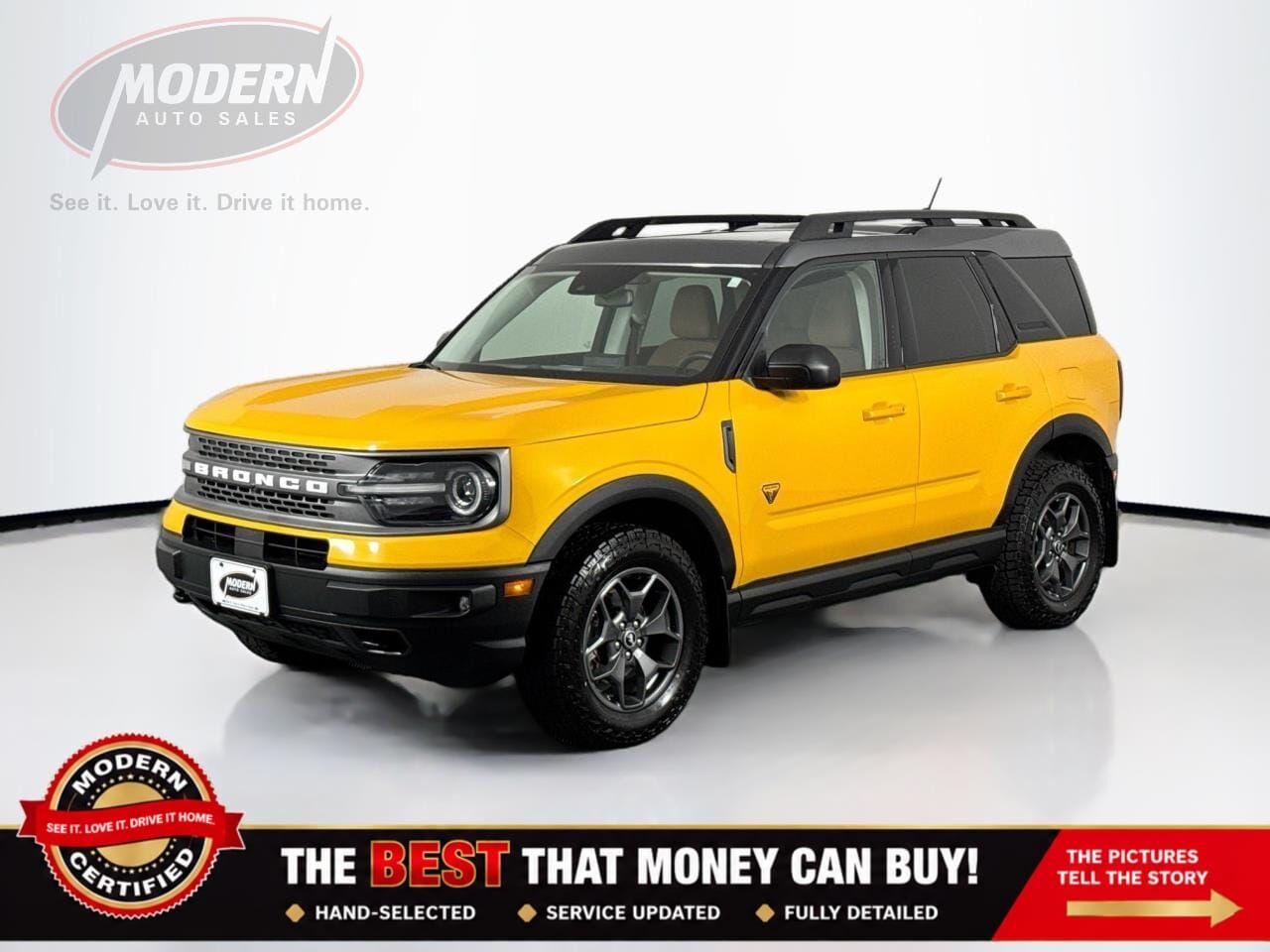 2021 FORD Bronco