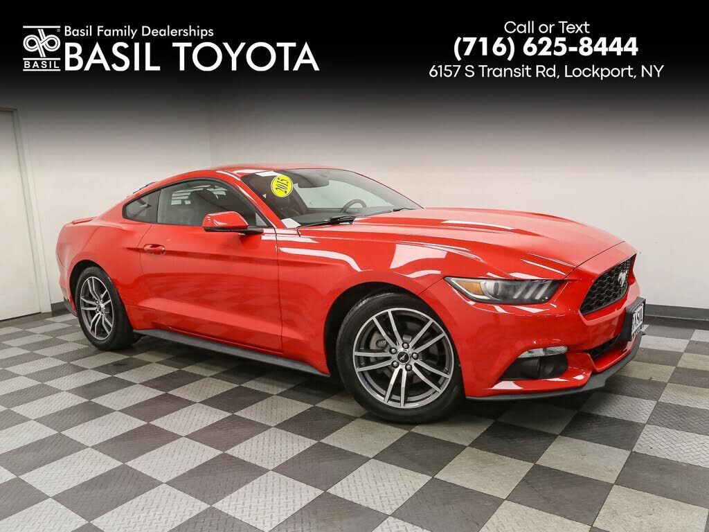 2015 FORD Mustang