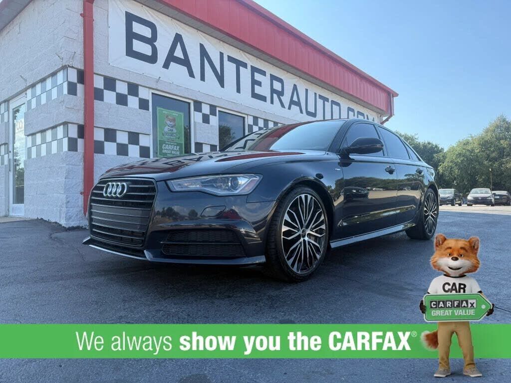 2018 AUDI A6