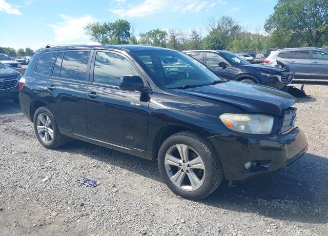 2008 TOYOTA Highlander