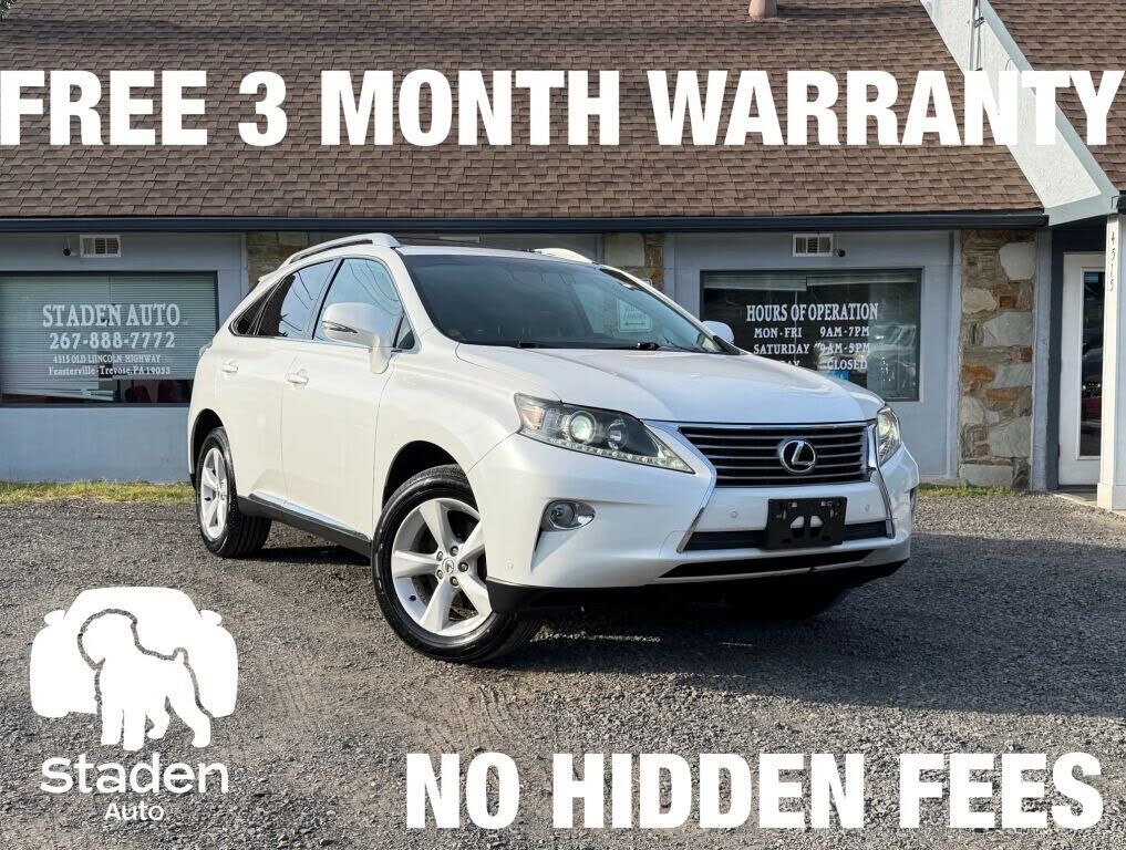 2013 LEXUS RX