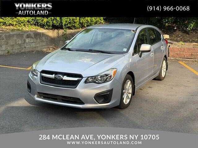 2014 SUBARU Impreza
