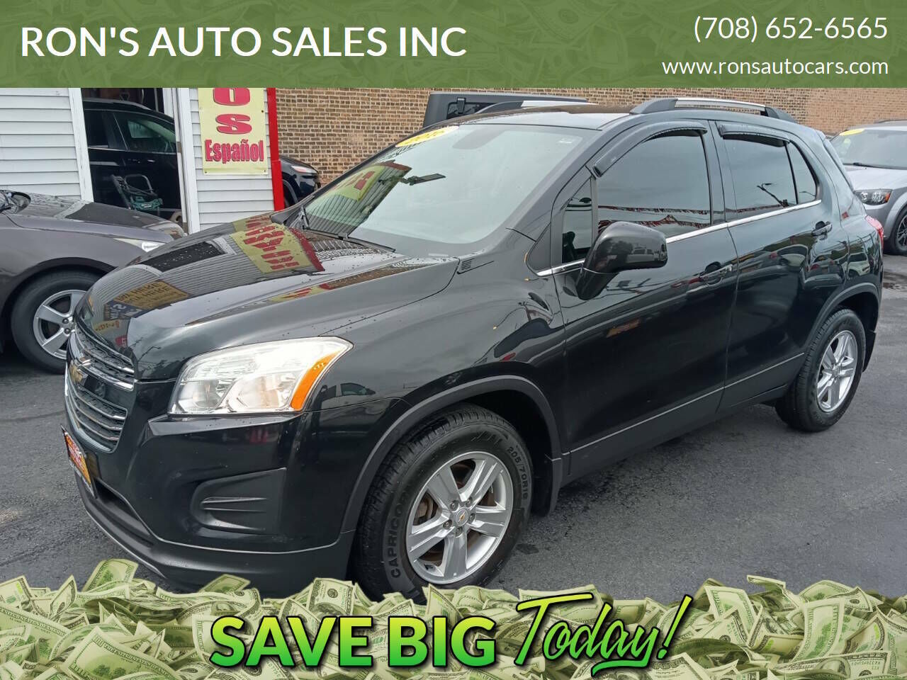 2016 CHEVROLET Trax