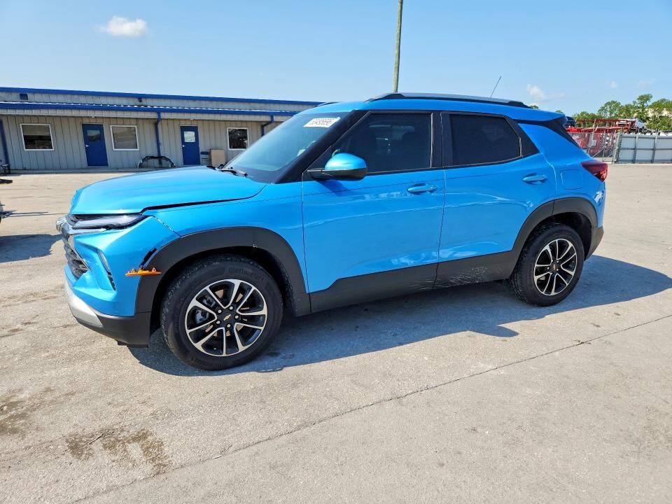 2025 CHEVROLET Trailblazer