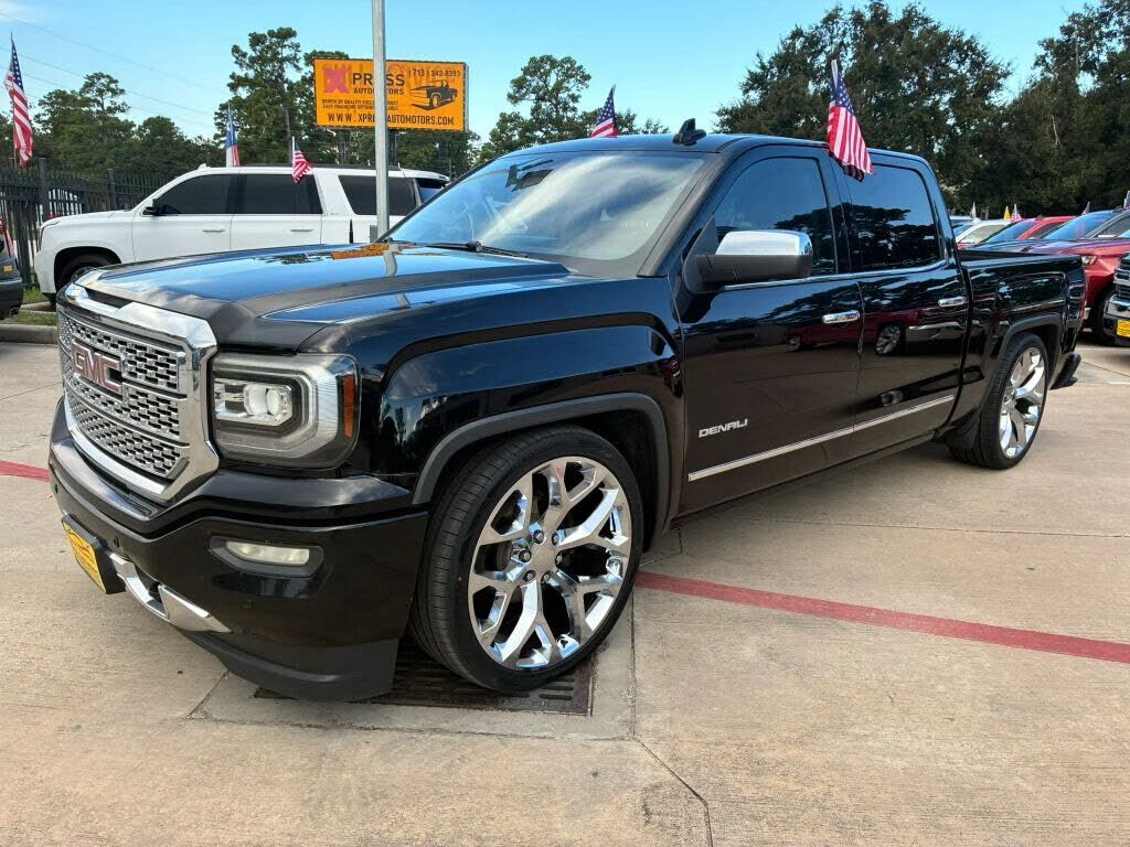 2018 GMC Sierra