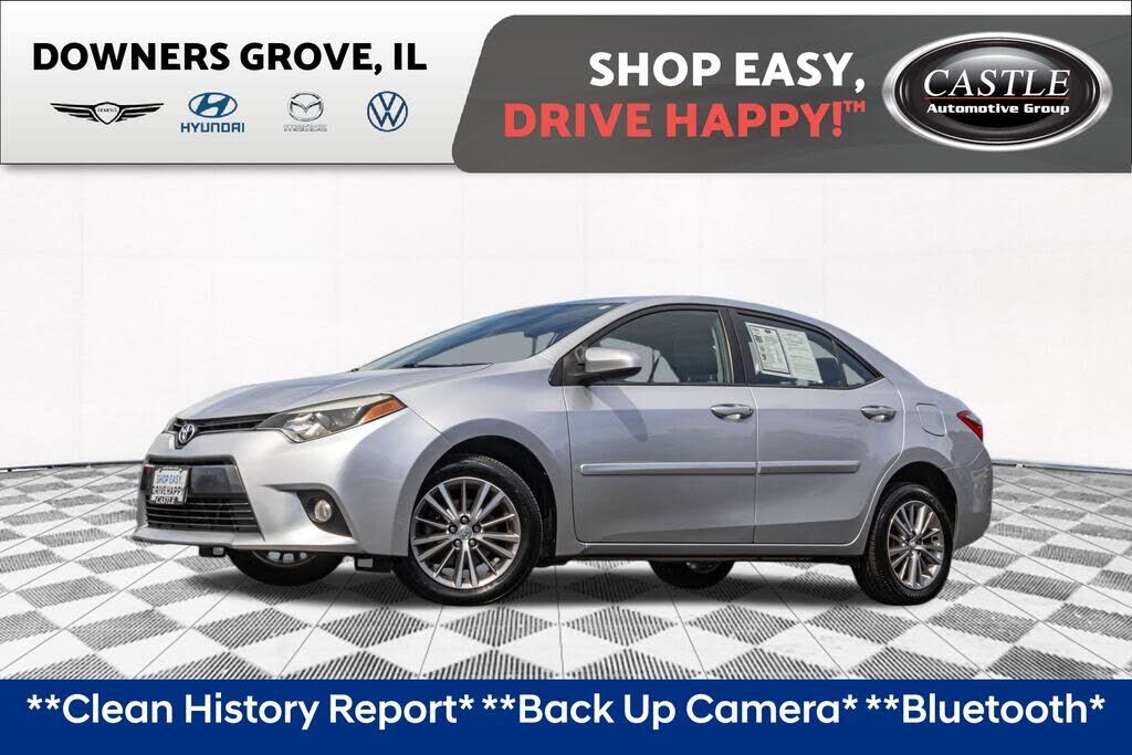2015 TOYOTA Corolla