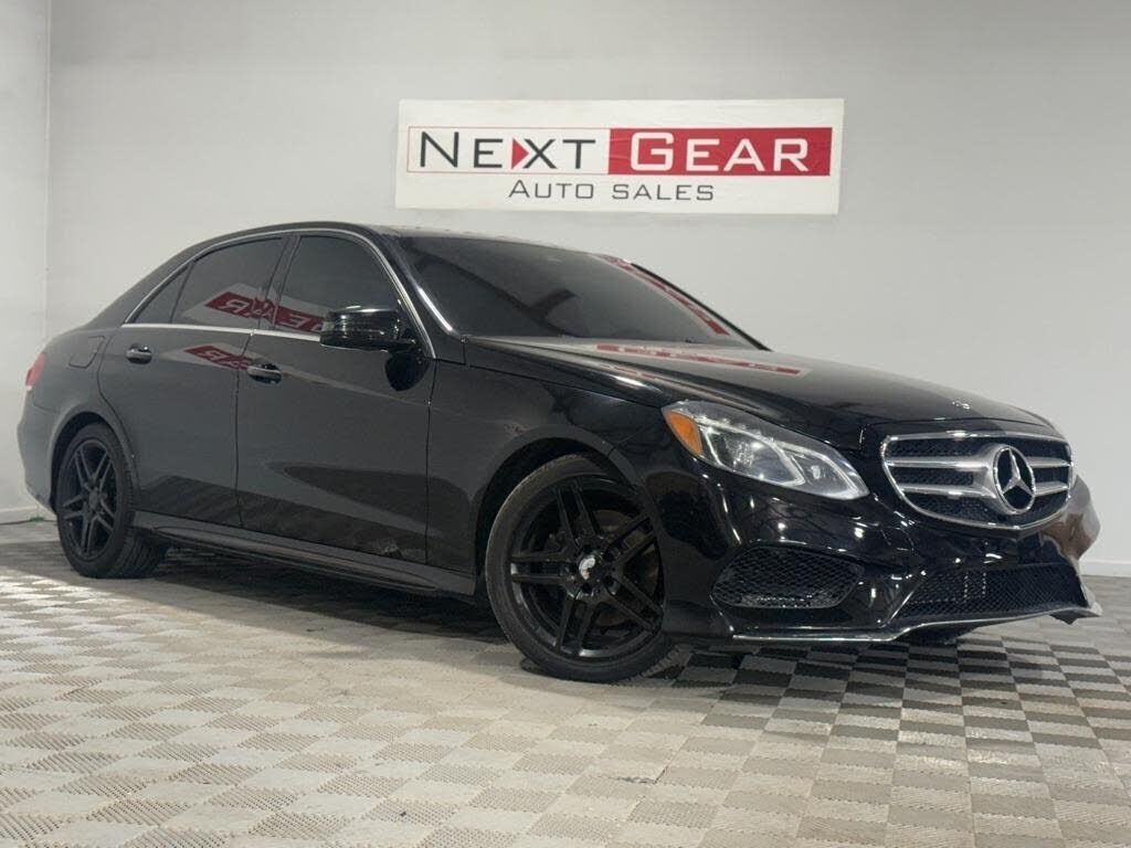 2016 MERCEDES-BENZ E-Class