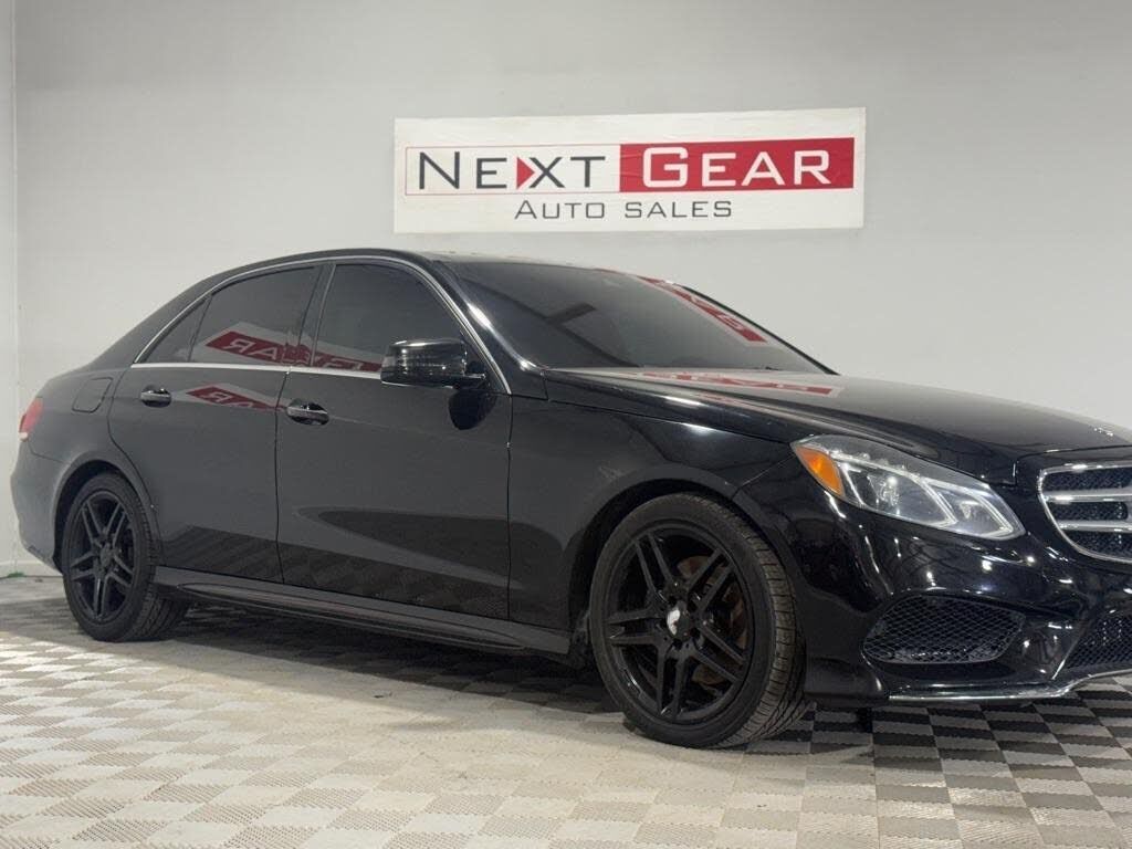 2016 Mercedes-Benz E-Class