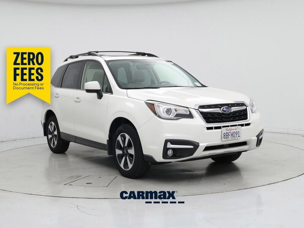2018 SUBARU Forester