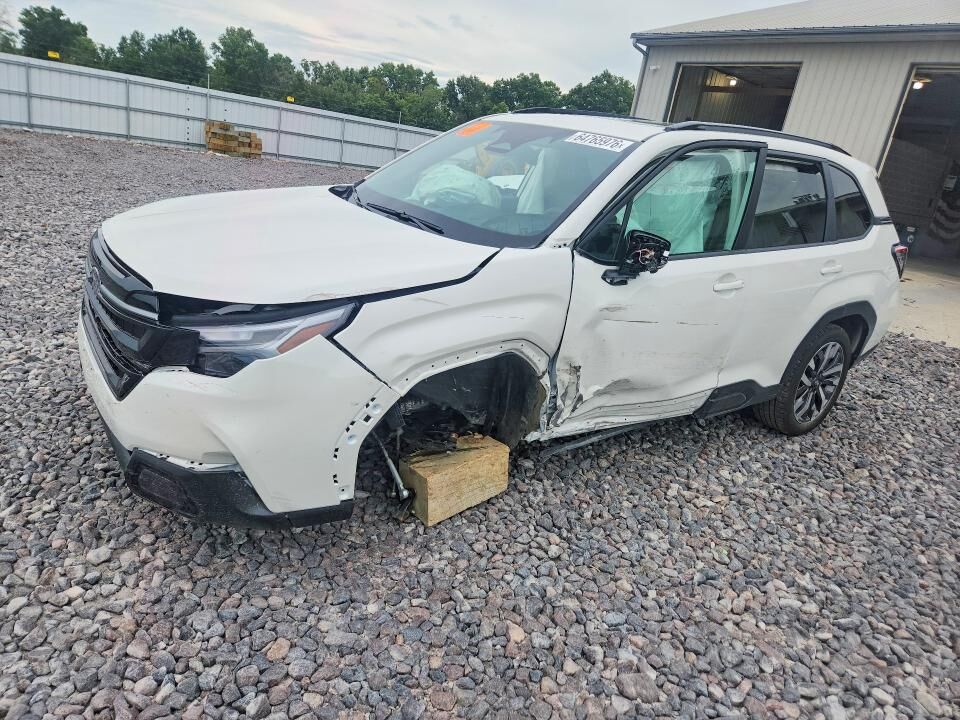 2026 SUBARU Forester