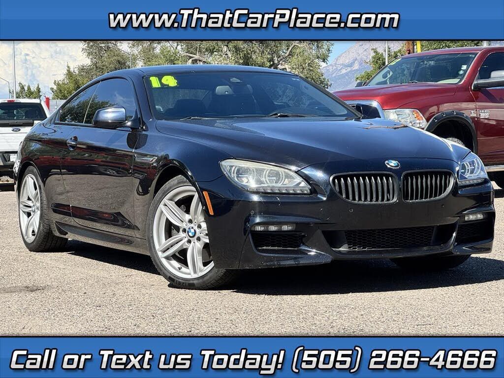 2014 BMW 6 Series