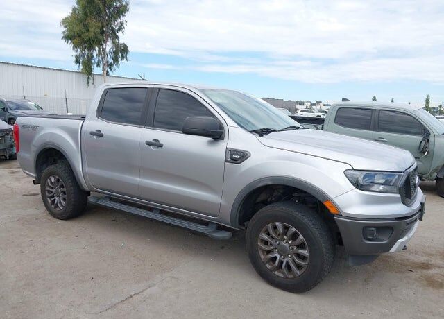2021 FORD Ranger